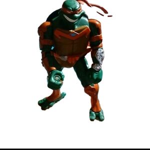 TEENAGE MUTANT NINJA TURTLES FAST FORWARD SERIES TRIPLE STRIKE MICHELANGELO...